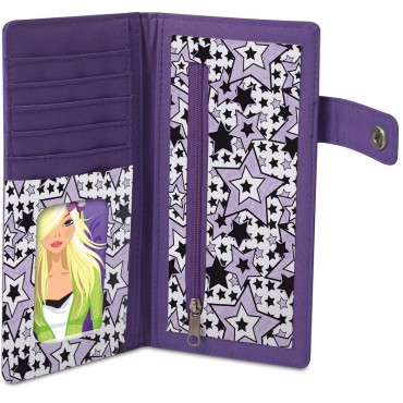 Style Me Up Colour Freedom Wallet purple